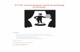 ETTE assessment and teaching training