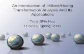 Tung-Shin Hsu ESS265, Spring, 2005