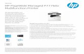 HP LaserJet Managed MFP E77760 - Laser Printers