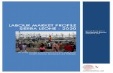 Labour Market Profile Sierra Leone - 2020