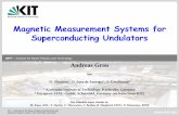 Magnetic Measurement Systems for Superconducting ... - DESY