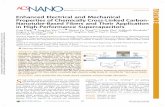 Enhanced Electrical and Mechanical Article ... - NSF