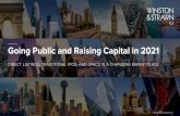 Going Public and Raising Capital in 2021 - Winston & Strawn