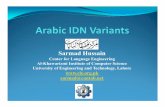 Arabic IDN Variants - gnso.icann.org
