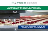 Global CertifiCation SCheme for food Safety ... - Brenntag