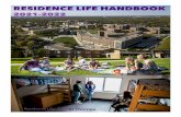 RESIDENCE LIFE HANDBOOK - University of St. Thomas
