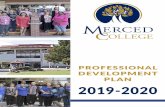 DEVELOPMENT PLAN 2019-2020 - Merced College