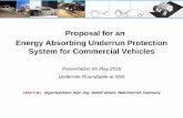 Proposal for an Energy Absorbing Underrun Protection ...