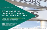 ECONOMIC IMPACT AND JOB CREATION