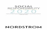SOCIAL RESPONSIBILITY 2020 - Nordstrom Supplier