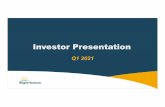 2021 Investor Deck Q1v4 - Investor Relations