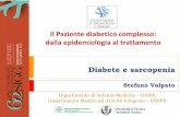 Il Paziente diabetico complesso: dalla epidemiologia al ...