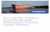 Tar Sands Tanker Superhighway Threatens Pacific Coast Waters