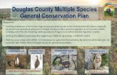 Douglas County Multiple Species General Conservation Plan