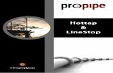 Hottap LineStop - Pro pipe