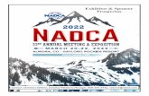 2022 NADCA AM Prospectus Draft