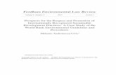 Fordham Environmental Law Review - Fordham University