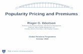 Popularity Pricing and Premiums - Cursos | BID