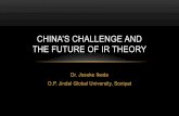 China’s Challenge and the Future of IR Theory
