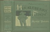 HUCKLEBERRY FINN, By Mark Twain, Complete