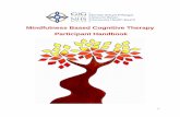 Mindfulness Based Cognitive Therapy Participant Handbook