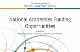 National Academies Funding Opportunities