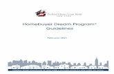 Homebuyer Dream Program Guidelines - FHLBNY