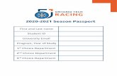 2020 -2021 Season Passport - Ontario Tech Racing