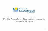 Florida Formula for Student Achievement