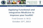 Applying Functional and Integrative Medicine to improve ...