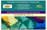 Grand Learning Catalog