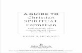 Christian SPIRITUAL Formation