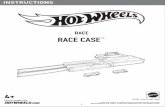 RACE CASE - Mattel