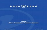i300 Dive Computer Owner's Manual