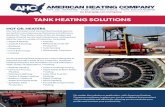 TANK HEATING SOLUTIONS