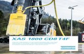 XAS 1800 CD8 T4F Brochure - Atlas Copco