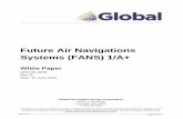 Future Air Navigations Systems (FANS) 1/A+