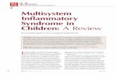 Multisystem Inflammatory Syndrome in Children: A Review