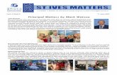 Principal Matters by Mark Watson - St Ives High School