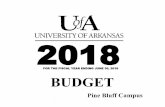 2018 - University of Arkansas at Pine Bluff