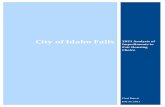 City of Idaho Falls 2021 Analysis of Impediments to Fair ...