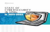 STATE OF CYBERSECURITY IN SMBs