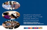 PARTICIPANT GUIDE TO THE RESEARCH EXCHANGE