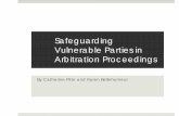 Safeguarding Vulnerable Parties in Arbitration Proceedings
