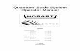 Quantum Scale System Operator Manual - JustAnswer