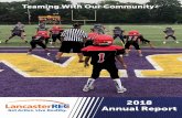 Teaming With Our Community - Lancaster Rec