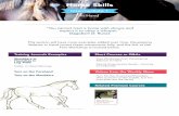 Horse Skills - Intermediate 1 - In Hand
