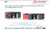 Energy saving Data Collecting Server EcoWebServerIII