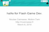 haXe for Flash Game Dev.