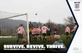 SURVIVE. REVIVE. THRIVE. - The Football Association